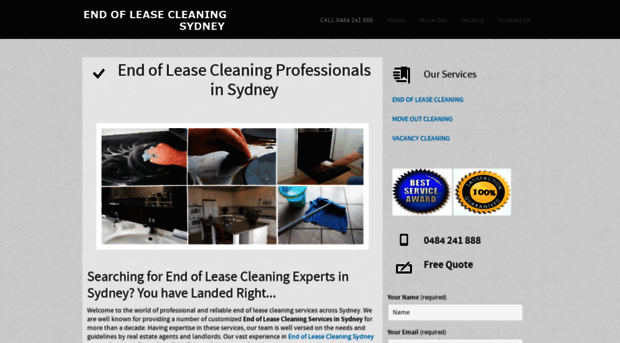 endofleasecleaningsydney.net.au