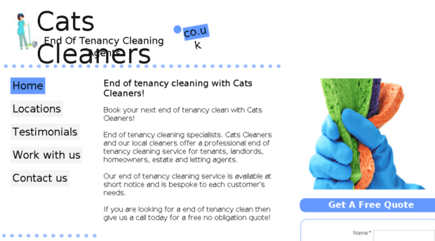 endoftenancycleaninggroup.co.uk