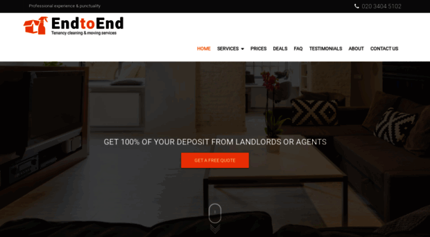 endoftennancycleaning.co.uk