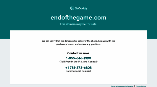 endofthegame.com