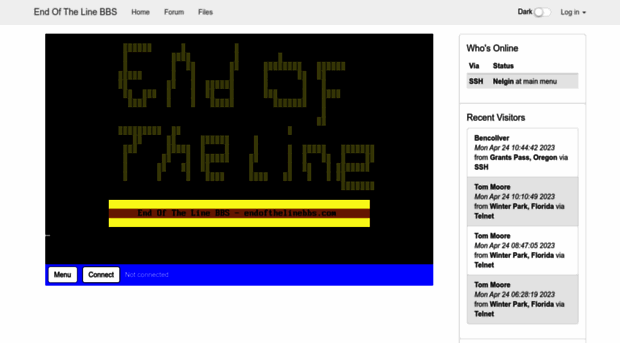 endofthelinebbs.com