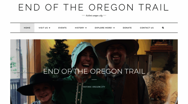 endoftheoregontrail.org