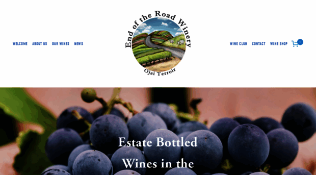 endoftheroadwinery.com