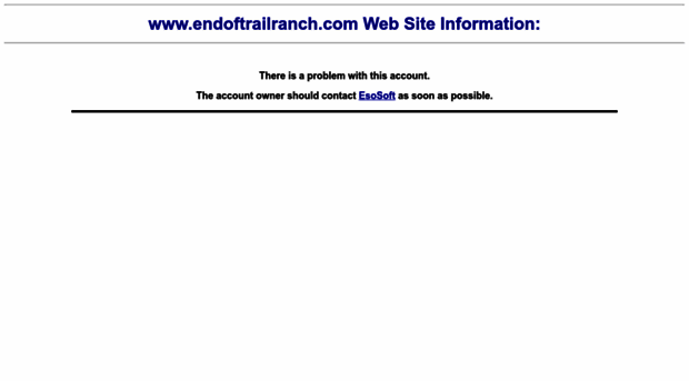 endoftrailranch.com