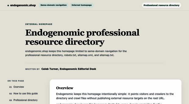 endogenomic.shop