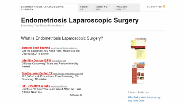 endometriosislaparoscopicsurgery.net