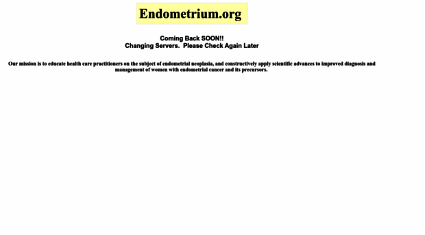 endometrium.org