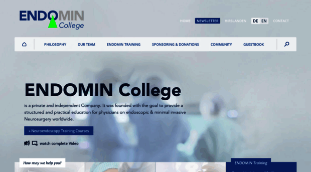 endomin-college.com