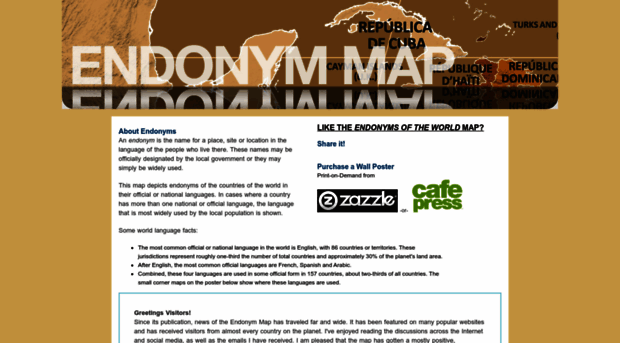 endonymmap.com