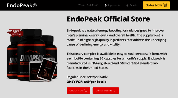 endopeakbuynow.us