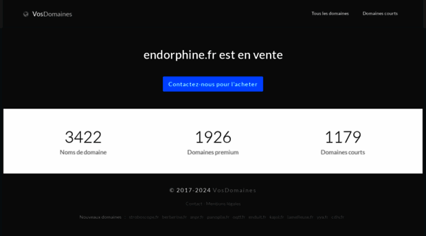 endorphine.fr