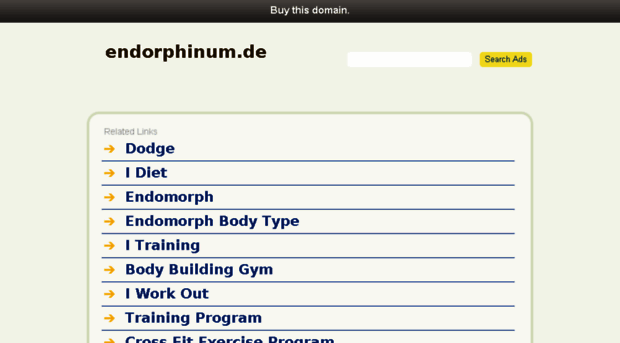 endorphinum.de