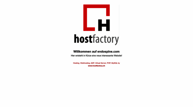 endospine.com