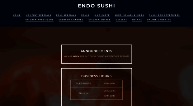 endosushi.com