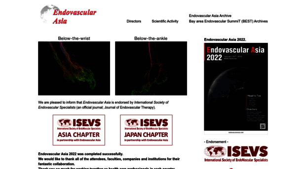 endovascularasia.com