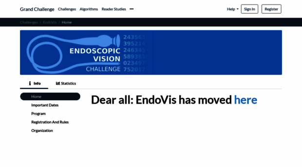 endovis.grand-challenge.org