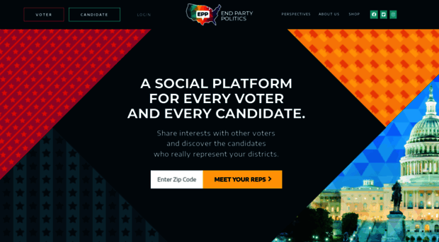 endpartypolitics.com