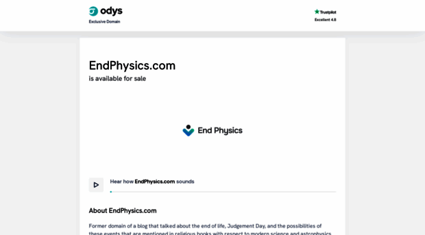endphysics.com