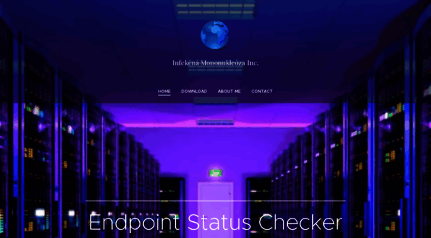 endpoint-status-checker.webnode.com