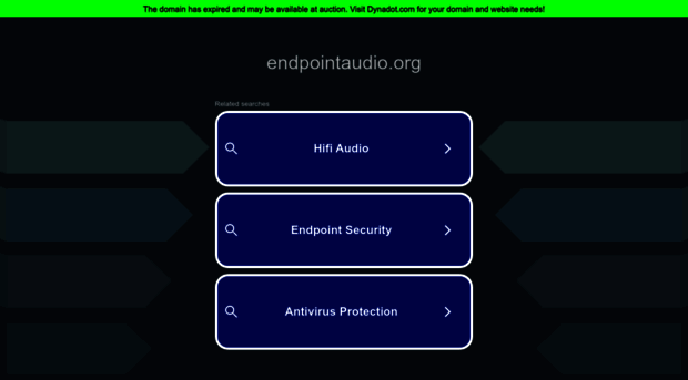 endpointaudio.org