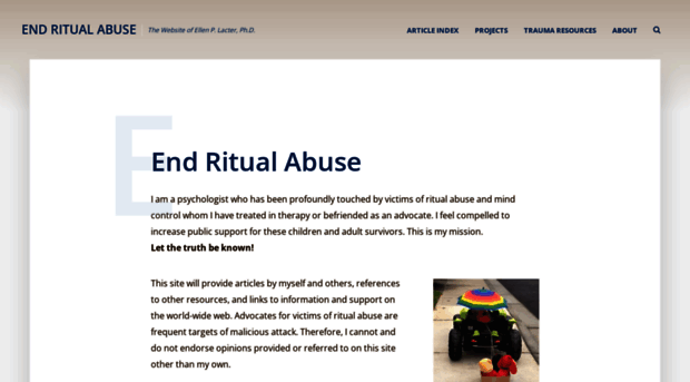 endritualabuse.org