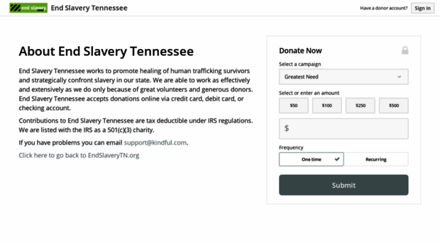 endslaverytn.kindful.com