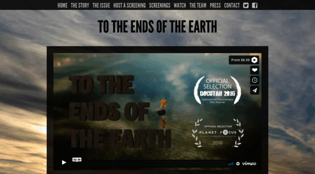 endsofearthfilm.com