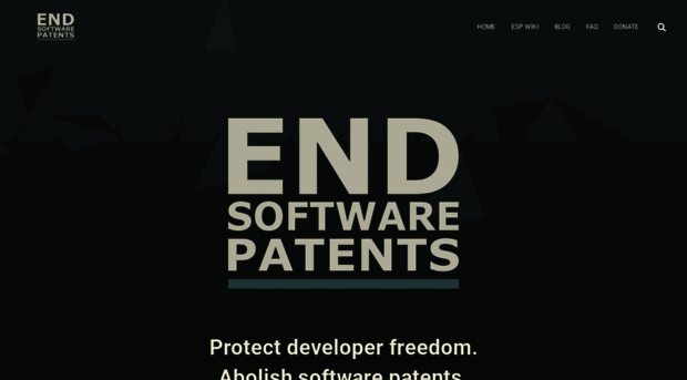 endsoftpatents.org