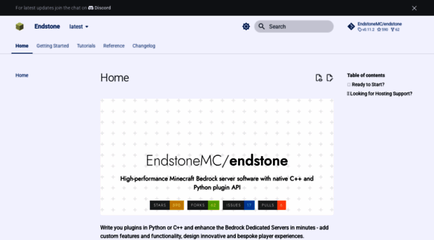endstone.dev