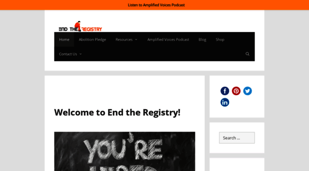 endtheregistry.com