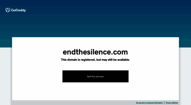 endthesilence.com