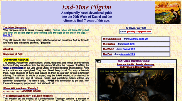 endtimepilgrim.org