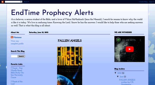 endtimeprophecyalerts.blogspot.com