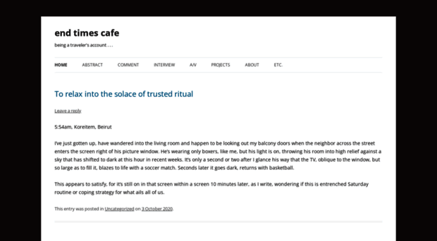 endtimescafe.wordpress.com