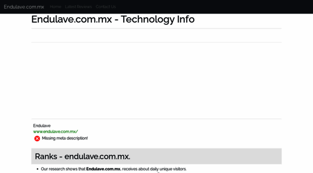 endulave.com.mx.sitetech.tips