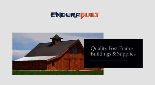 endurabuilt.com