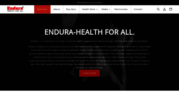 enduragymsupplements.com