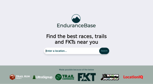 endurancebase.com