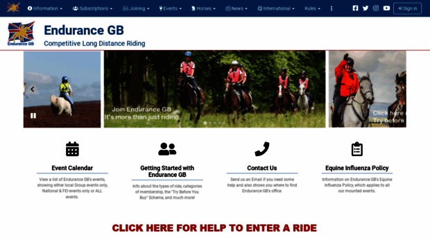 endurancegb.co.uk