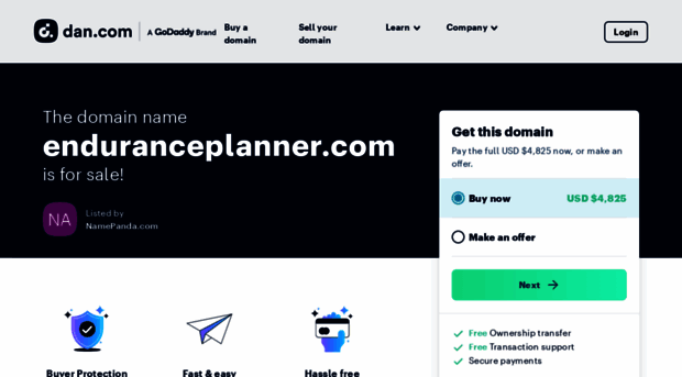 enduranceplanner.com