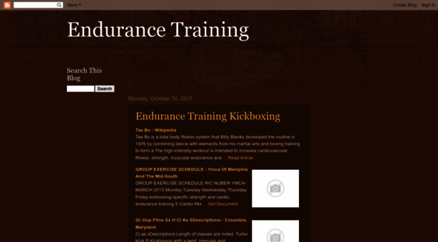 endurancetrainingdatemashi.blogspot.com