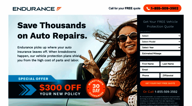 endurancewarrantyoffers.com