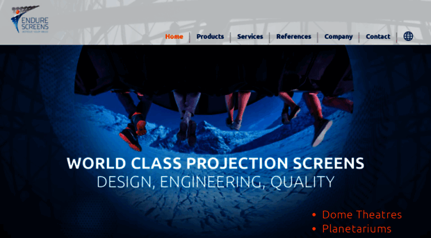 endurescreens.com