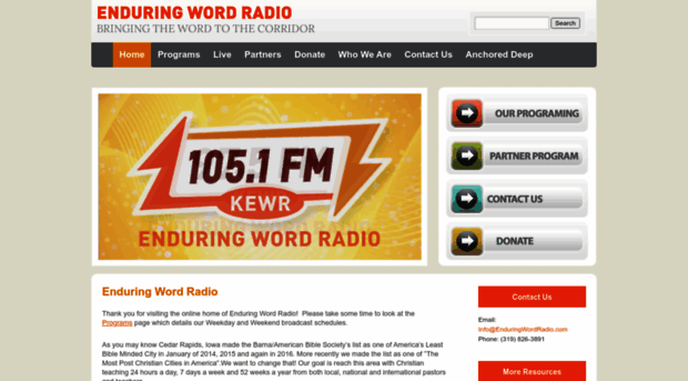 enduringwordradio.com