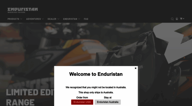 enduristan.com.au