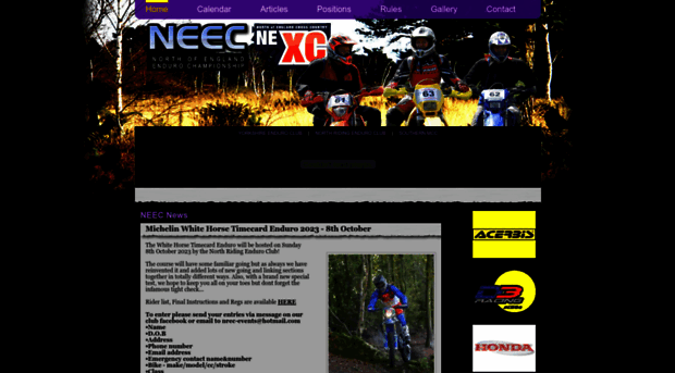 enduro-neec.org.uk