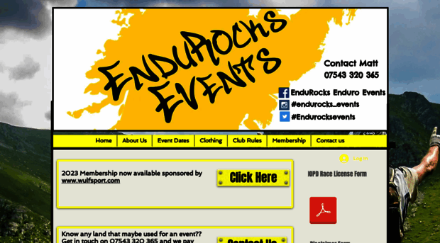 endurocks.co.uk