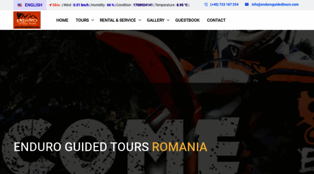 enduroguidedtours.com