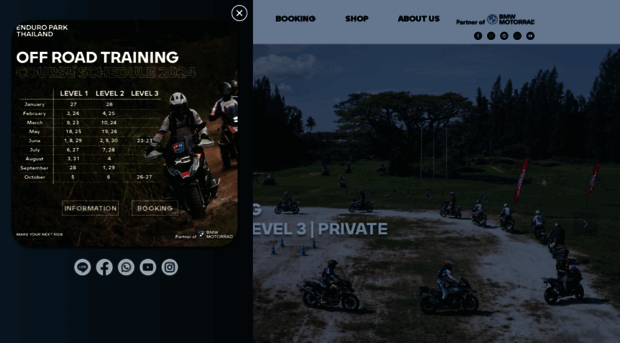 enduropark-thailand.com