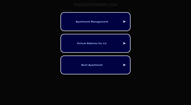 enduserfinder.com